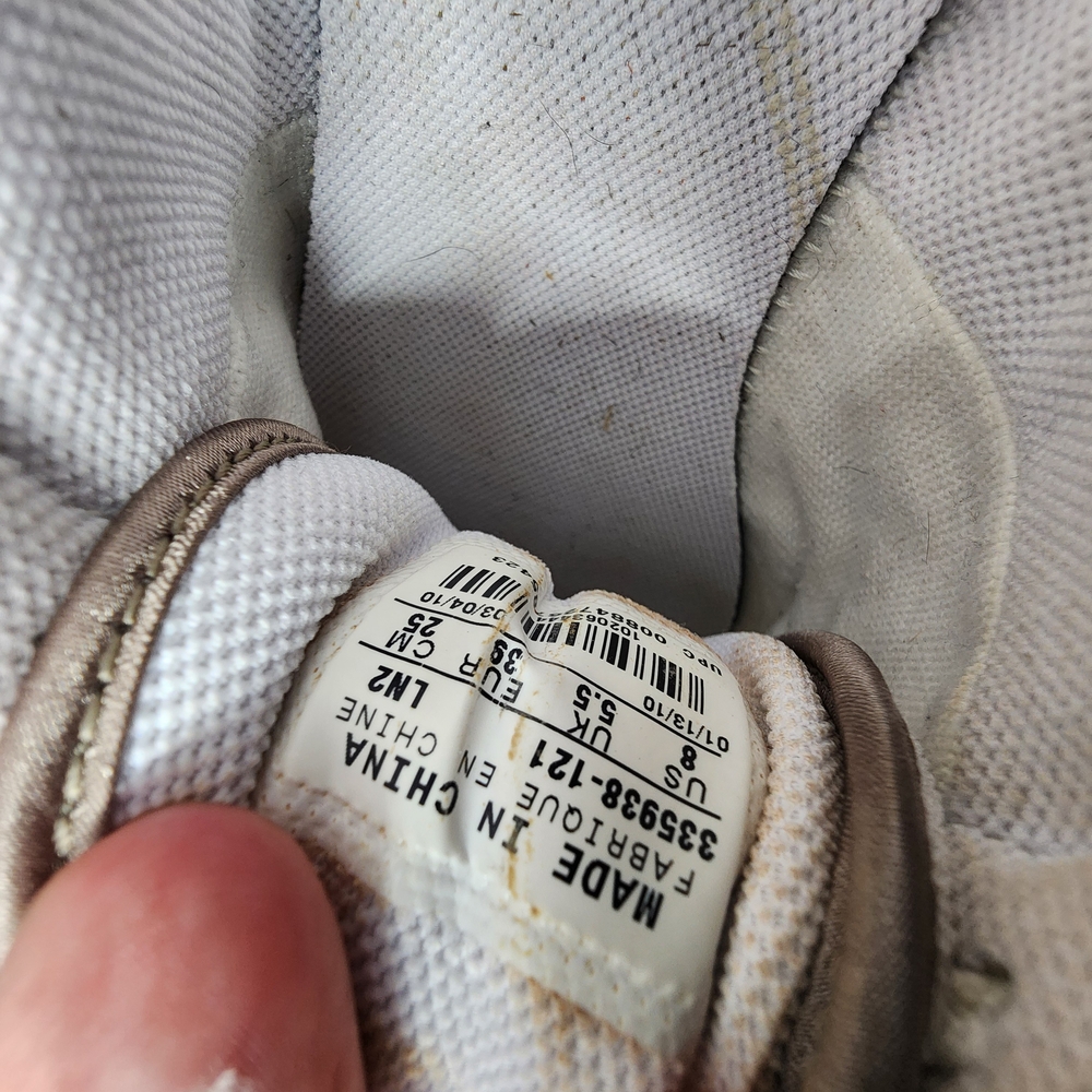 Nike Women's White Athletic Golf Shoes Size 8 - Picture 8 of 8